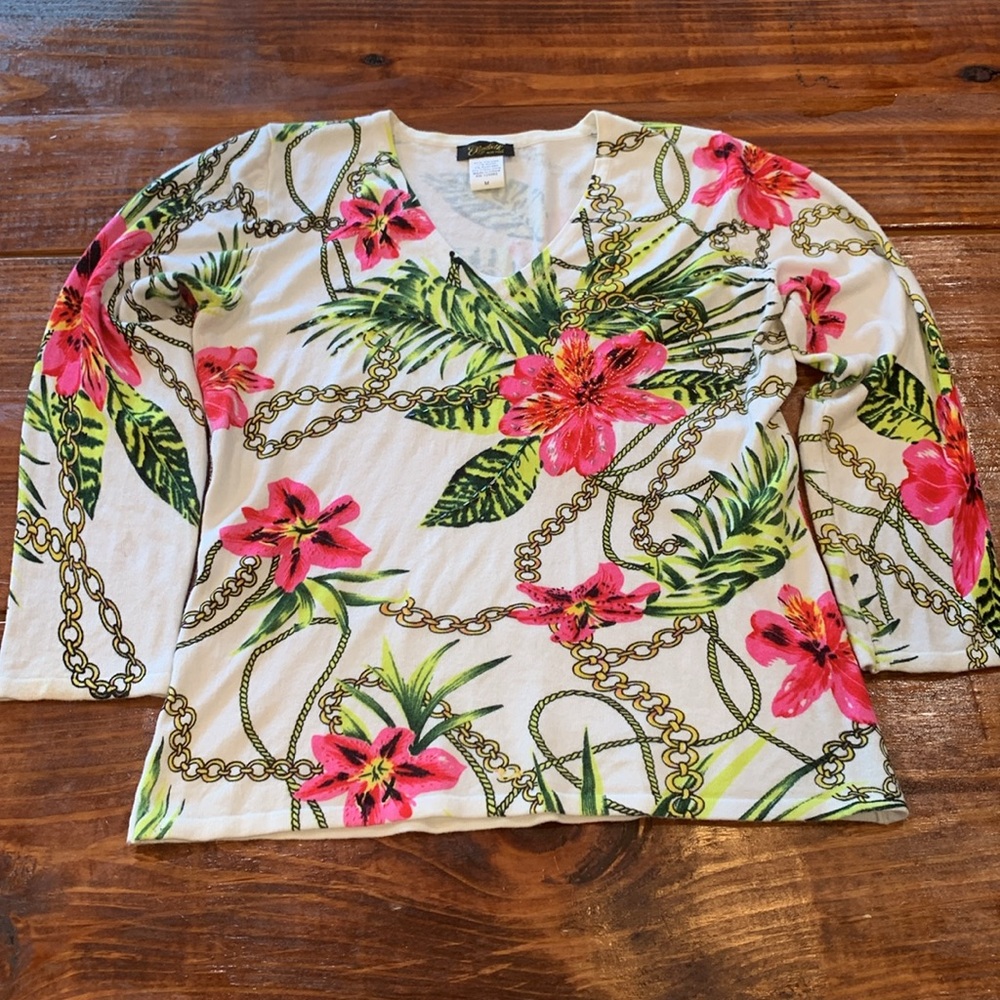 Vintage Elizabeth New York Womens Sweater